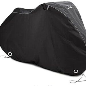 TeamObsidian Waterproof Electric Bike Cover XXL
